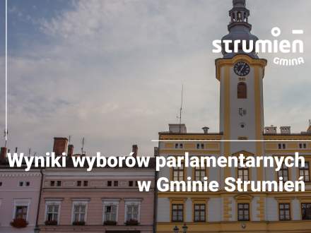 Wyniki wyborów parlamentarnych w Gminie Strumień